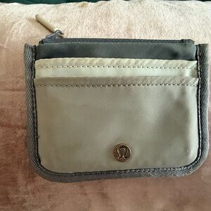 lululemon Gray wallet